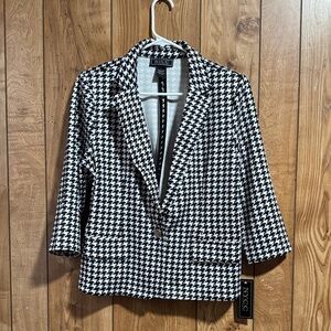 NYC Classic Houndstooth Blazer